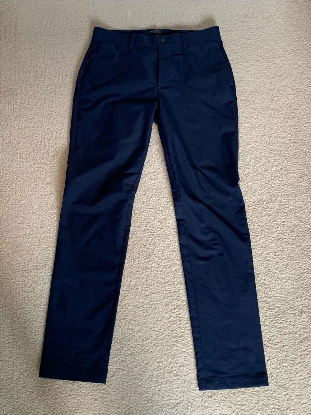 Men's Banana Republic Navy Slim Straight Pants